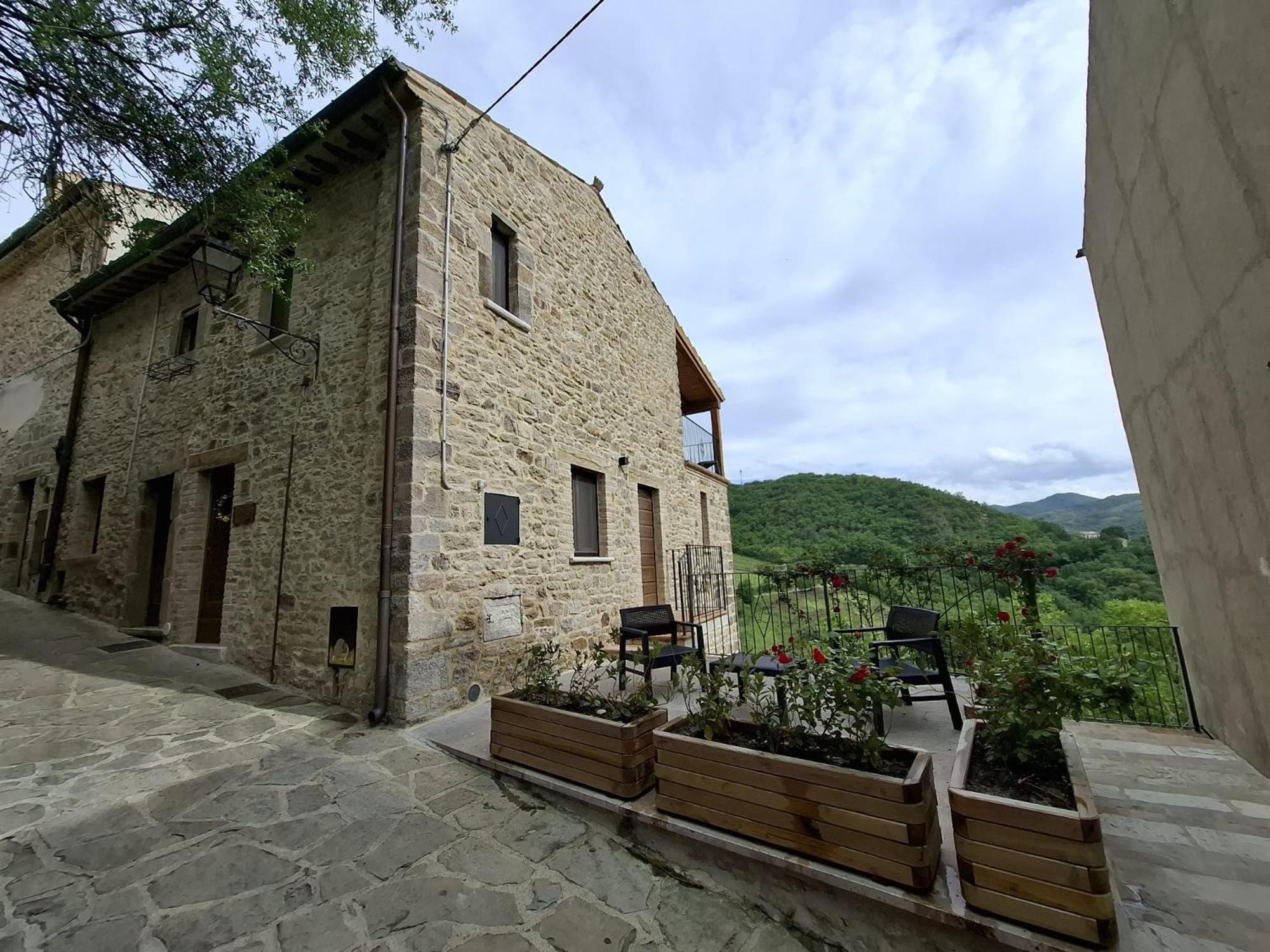 Hotel Luciae Domus Roccascalegna Exteriér fotografie